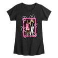thumbnail image 1 of Barbie - Out Of Box - Toddler And Youth Girls Short Sleeve Graphic T-Shirt, 1 of 5