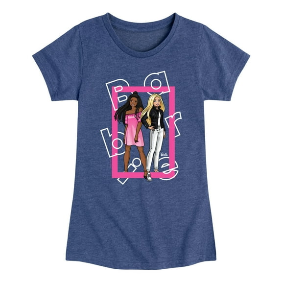 Barbie - Out Of Box - Toddler And Youth Girls Short Sleeve Graphic T-Shirt