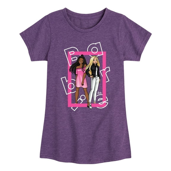 Barbie - Out Of Box - Toddler And Youth Girls Short Sleeve Graphic T-Shirt