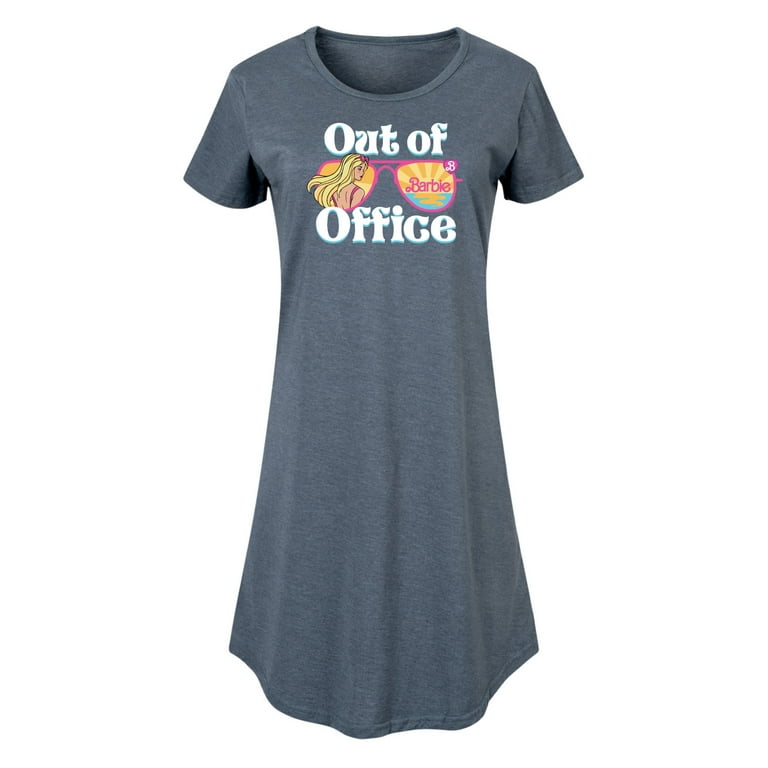 Out of office t shirt dress hotsell