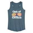 thumbnail image 1 of Barbie - Out of the Office Barbie - Sunglasses & Sunsets - Women's Racerback Tank Top, 1 of 4