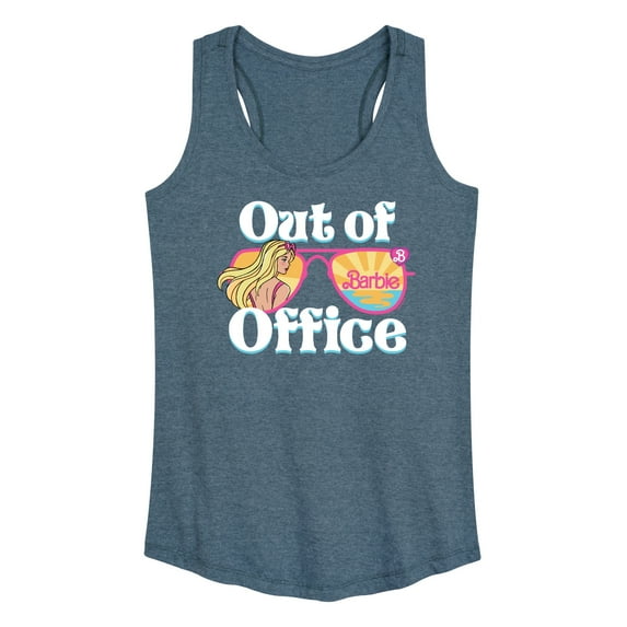 Barbie - Out of the Office Barbie - Sunglasses & Sunsets - Women's Racerback Tank Top
