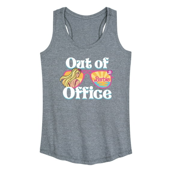 Barbie - Out of the Office Barbie - Sunglasses & Sunsets - Women's Racerback Tank Top