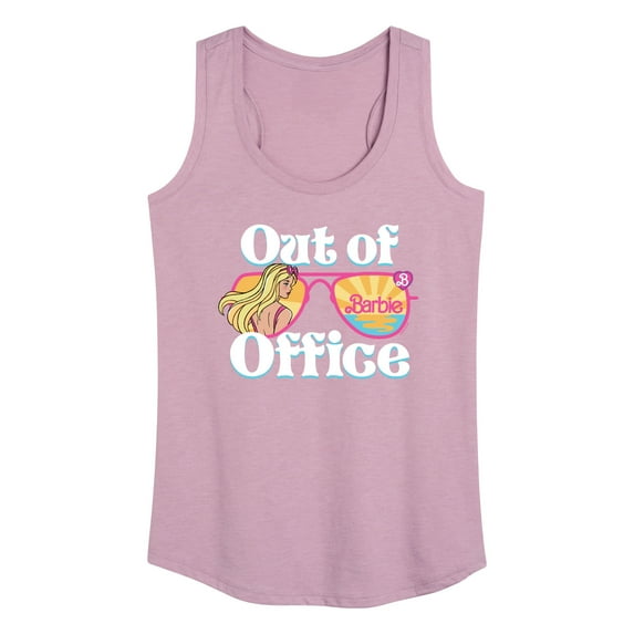 Barbie - Out of the Office Barbie - Sunglasses & Sunsets - Women's Racerback Tank Top