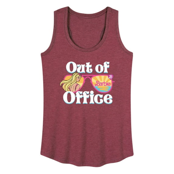 Barbie - Out of the Office Barbie - Sunglasses & Sunsets - Women's Racerback Tank Top