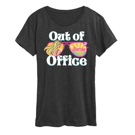 Barbie - Out of the Office Barbie - Sunglasses & Sunsets - Women's Short Sleeve Graphic T-Shirt