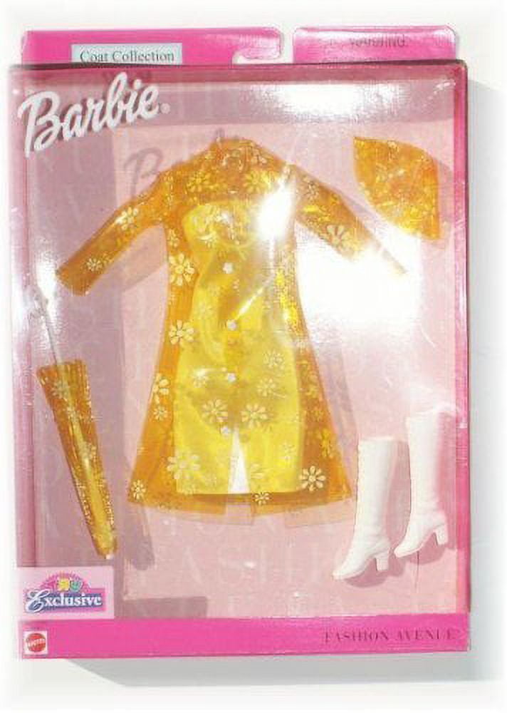 barbie doll raincoat