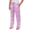 thumbnail image 1 of Barbie Pajamas All Over Logo Design Adult Lounge Sleep Pants, 1 of 7