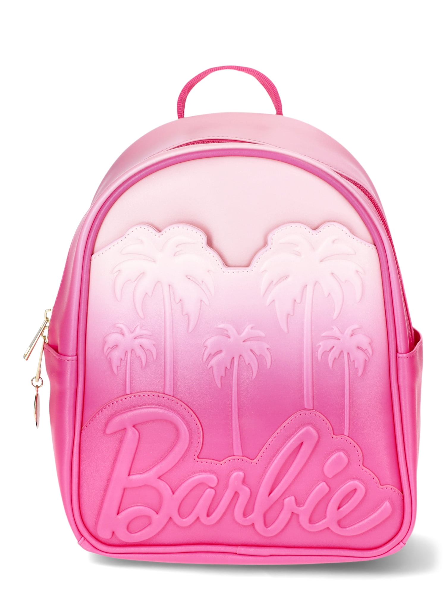 Barbie Palm Paradise Ombre Mini Backpack - Pink - Walmart.com