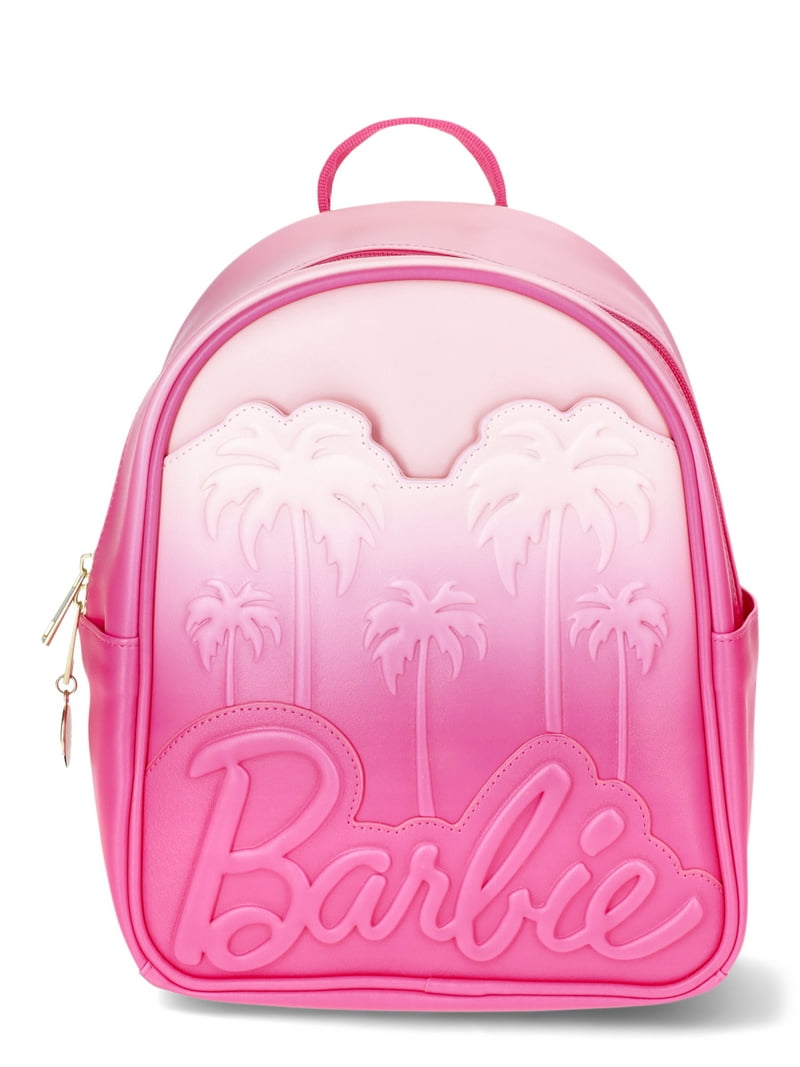 Barbie Palm Paradise Ombre Mini Backpack - Pink - Walmart.com