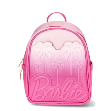 Barbie Palm Paradise Women's Ombre Mini Backpack, Pink