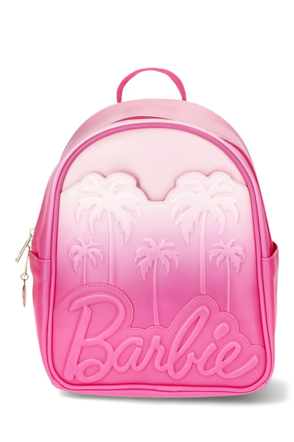 Palm Paradise Women's Ombre Mini Backpack, Pink