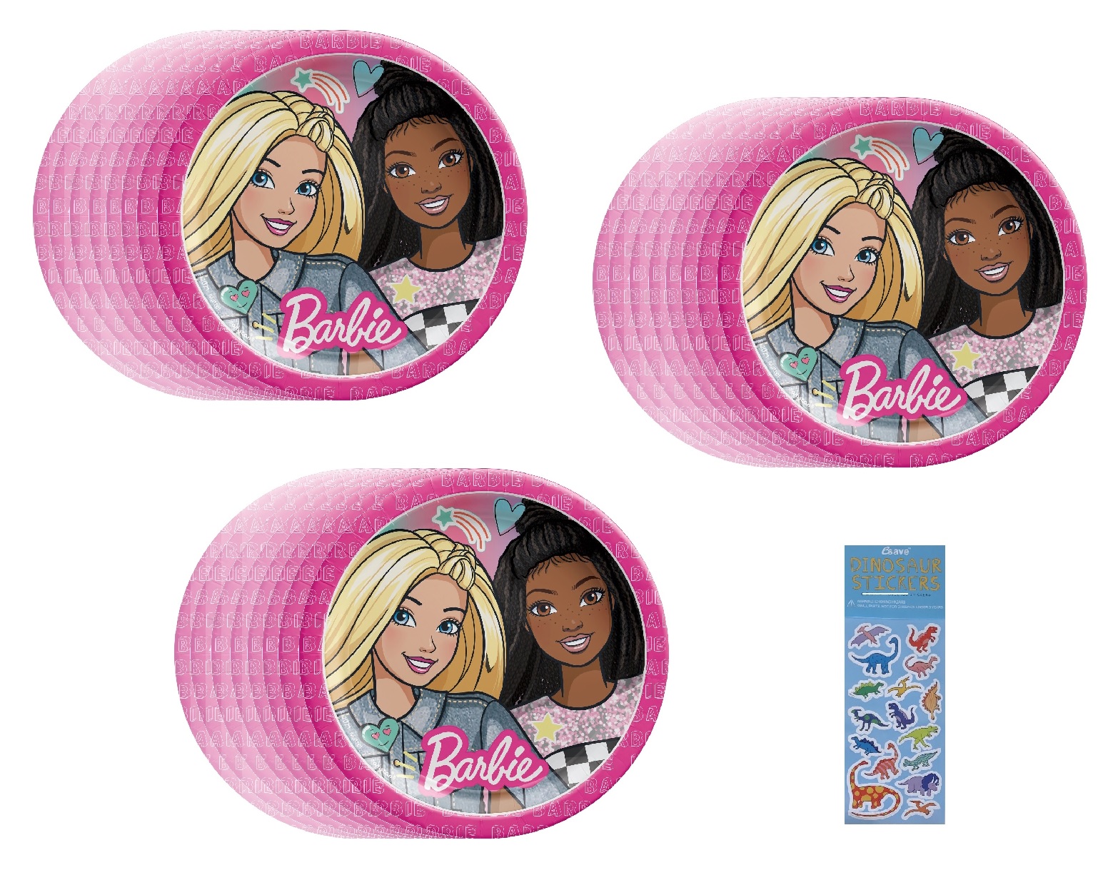 Barbie party supplies walmart hotsell
