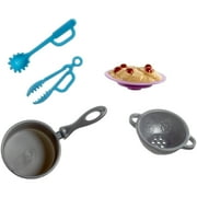 Barbie Pasta & Meatballs Cooking Food-Themed Accessory Set