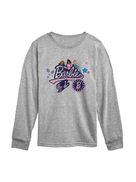 - Patches Boys' Long Sleeve Graphic T-Shirt