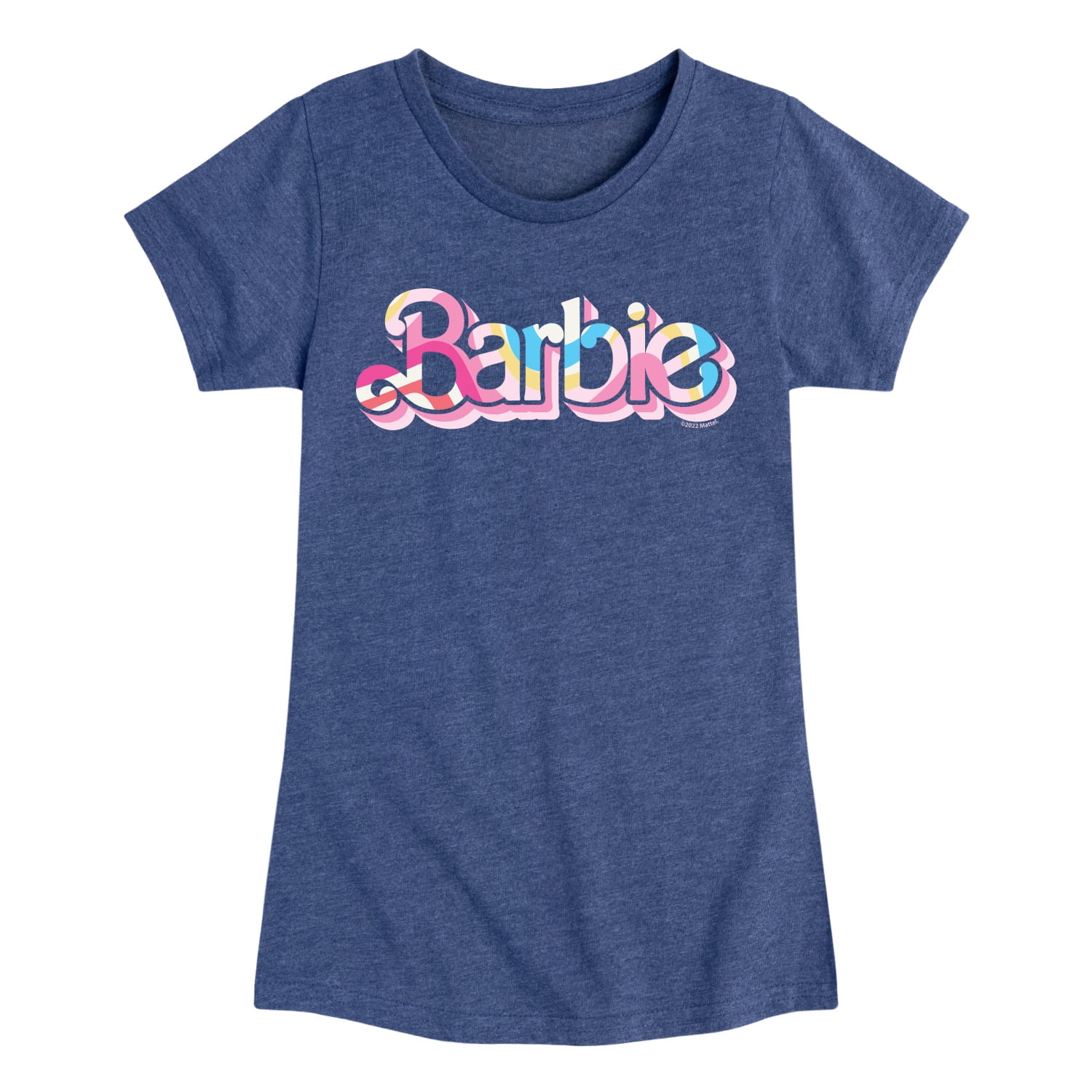 Barbie - Pattern Colorful - Toddler And Youth Girls Raglan Graphic T-Shirt - Walmart.com barbie-pattern-colorful-toddler-and-youth-girls-raglan-graphic-t-shirt-walmart-com