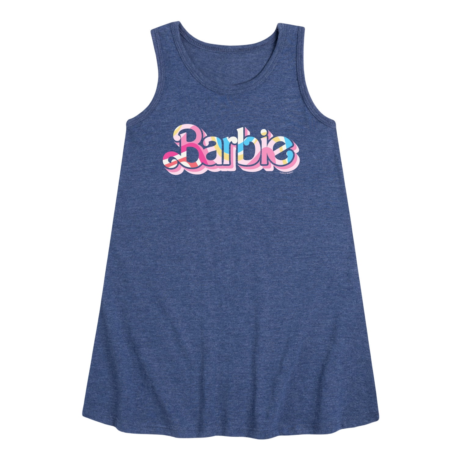 Barbie - Pattern Colorful - Toddler and Youth Girls A-line Dress - Walmart.com Barbie - Pattern Colorful - Toddler and Youth Girls A-line Dress - Walmart.com