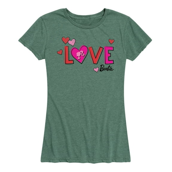 Barbie - Patterned Love - Women's Short Sleeve Graphic T-Shirt