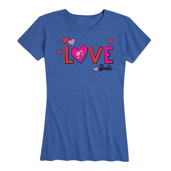 Barbie - Patterned Love - Women's Short Sleeve Graphic T-Shirt
