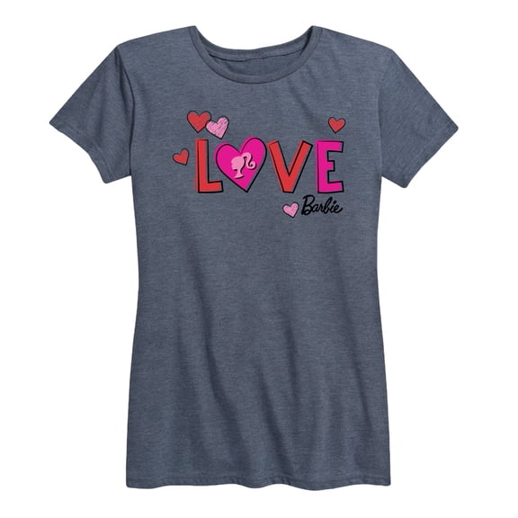 Barbie - Patterned Love - Women's Short Sleeve Graphic T-Shirt