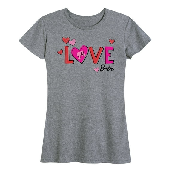 Barbie - Patterned Love - Women's Short Sleeve Graphic T-Shirt