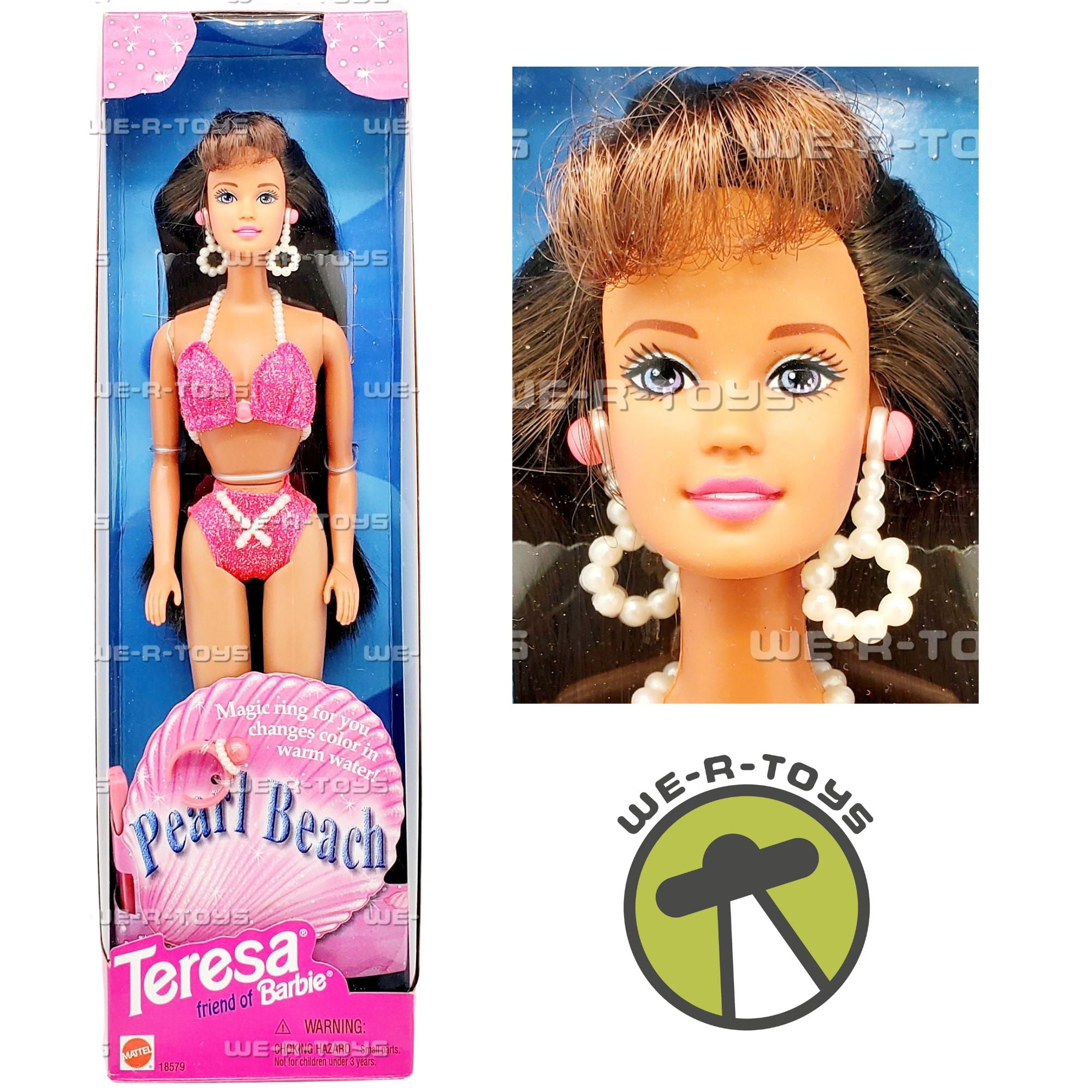 Pearl Beach Teresa Doll Friend of Barbie 1997 Mattel 18579