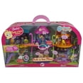 thumbnail image 1 of Barbie Peek-a-Boo Petites Place - Set of 6 Places to Play - Includes Spring Cutie Clarissa Doll, 1 of 7