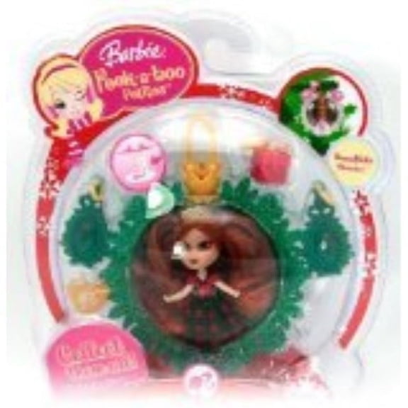 Barbie Peekaboo Petites Snowflake Flurries Doll Collection - #31 Holiday Joy