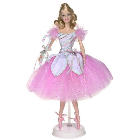 Barbie Peppermint Candy Cane Doll from The Nutcracker 2002 Mattel 57578