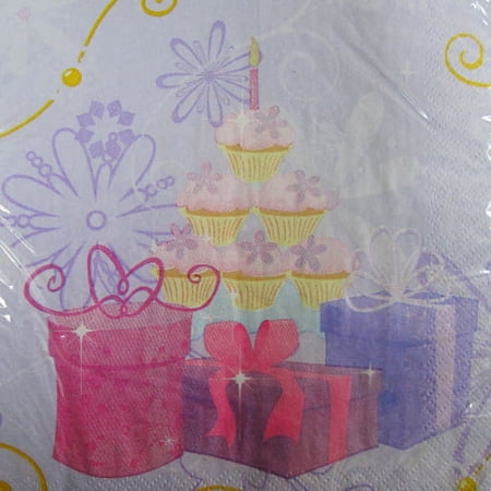 Barbie 'Perennial Princess' Lunch Napkins (16ct)