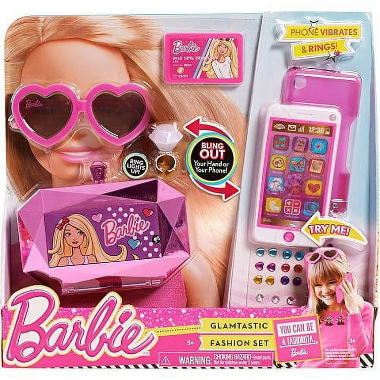 Barbie phone walmart discount