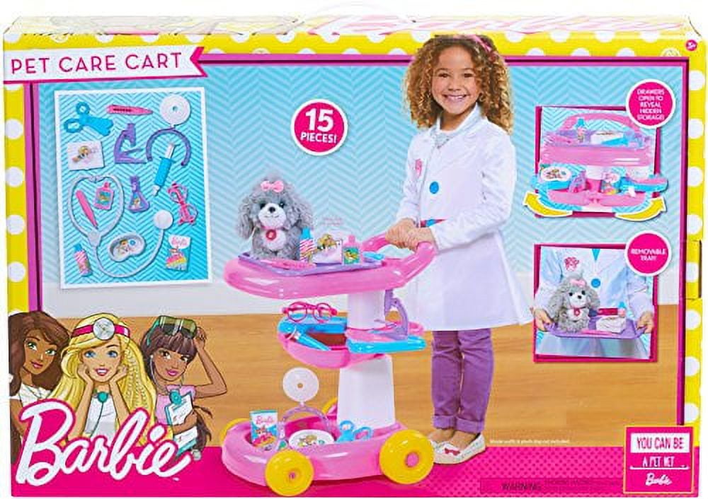 Barbie Pet Care Cart