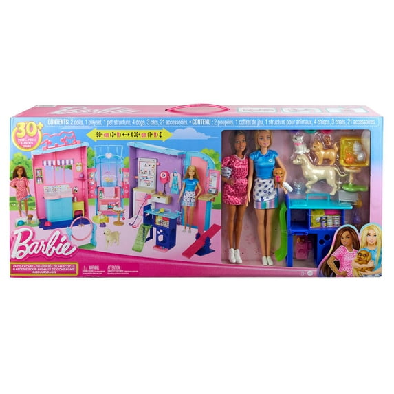 Barbie Pet Daycare Playset