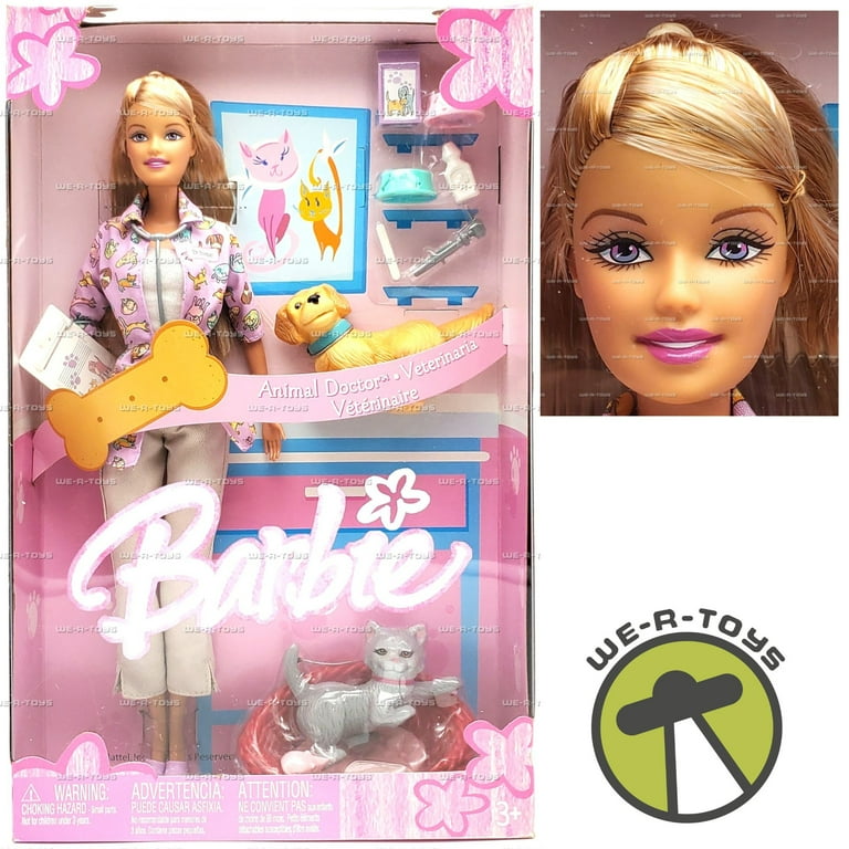 Pet Doctor Veterinario Barbie Barbie Veterinaria/ Dentista (Mattel