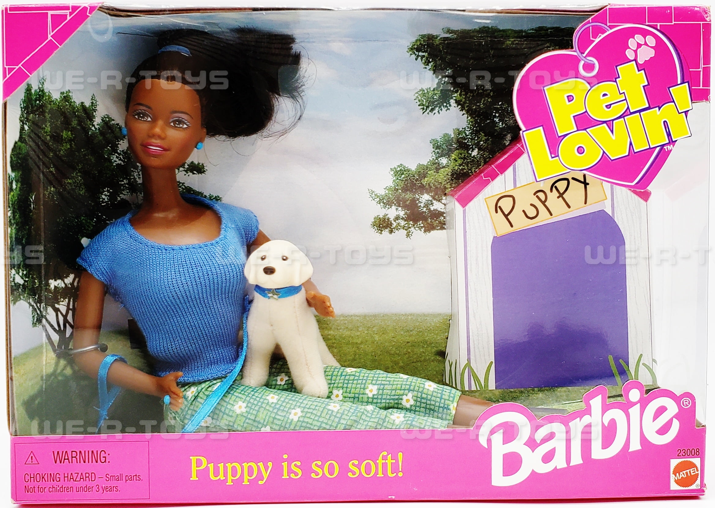 Poupée Barbie Pet Lovin' 1998 Avec Chien - Mattel #23007 - N°44 - Occasion Excellent État