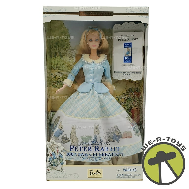 Barbie Peter Rabbit 100 Year Celebration Collector Edition Doll