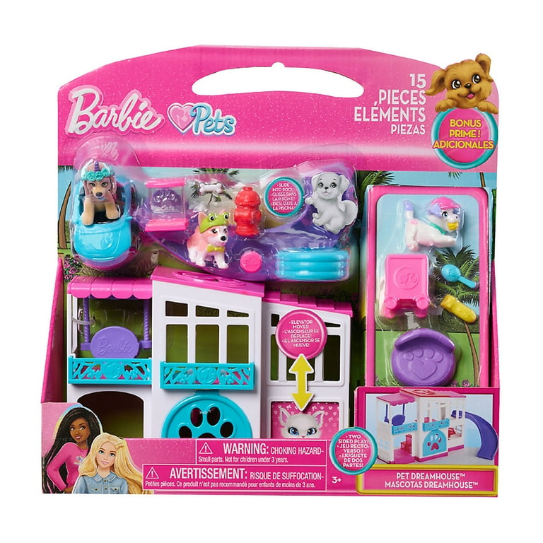 Barbie pets clearance