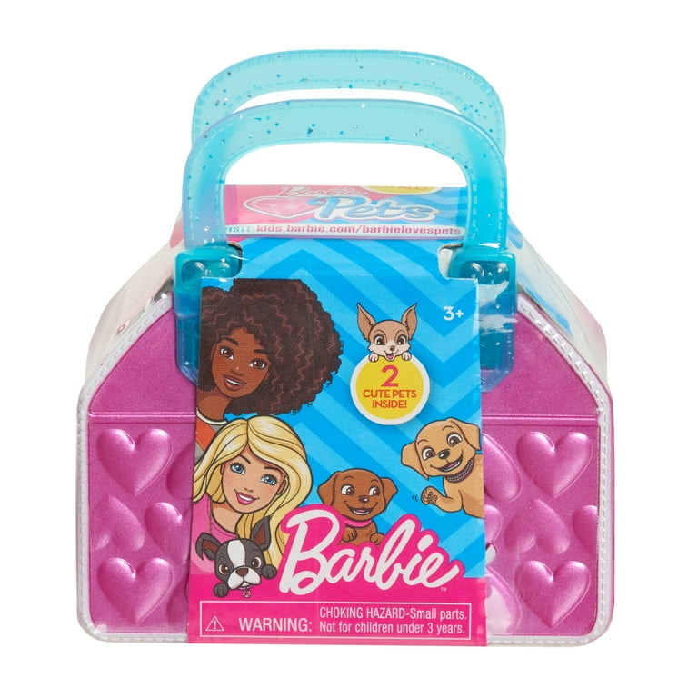 Barbie Pets Series Collectible Mini Pets, Hidden Figures, Kids