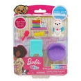 thumbnail image 1 of Barbie Pets White Puppy Pet Playset 6 Piece Set NEW, 1 of 2