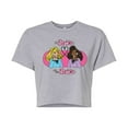 thumbnail image 1 of Barbie - Phone Call - Juniors Cropped Graphic T-Shirt, 1 of 4