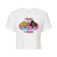 thumbnail image 1 of Barbie - Phone Call - Juniors Cropped Graphic T-Shirt, 1 of 4