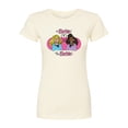 thumbnail image 1 of Barbie - Phone Call - Juniors Fitted Graphic T-Shirt, 1 of 4