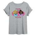 thumbnail image 1 of Barbie - Phone Call - Juniors Oversized Graphic T-Shirt, 1 of 4