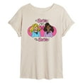 thumbnail image 1 of Barbie - Phone Call - Juniors Oversized Graphic T-Shirt, 1 of 4