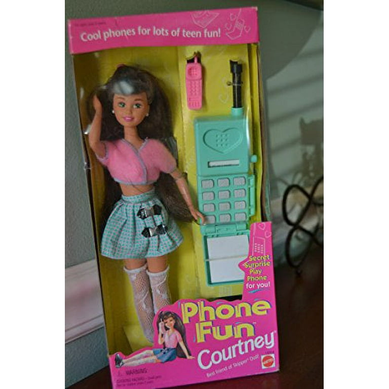 バービー人形③ スキッパー Phone Fun Skipper Amazon.com