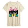 thumbnail image 1 of Barbie - Photo Retro Black Barbie - Women's Short Sleeve Graphic T-Shirt, 1 of 4