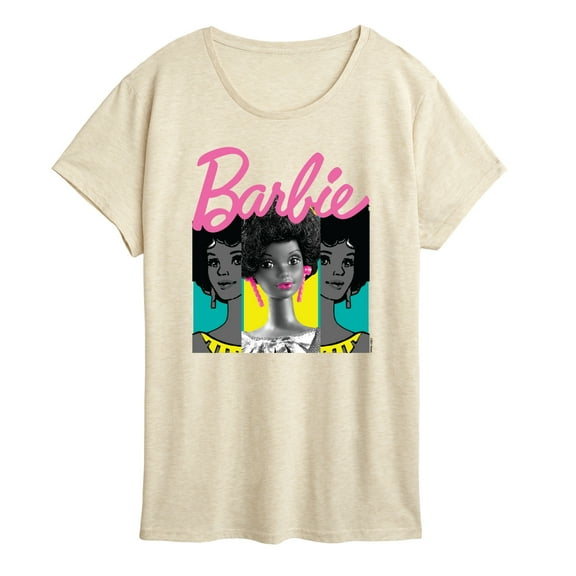 Barbie - Photo Retro Black Barbie - Women's Short Sleeve Graphic T-Shirt