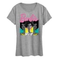 thumbnail image 1 of Barbie - Photo Retro Black Barbie - Women's Short Sleeve Graphic T-Shirt, 1 of 4