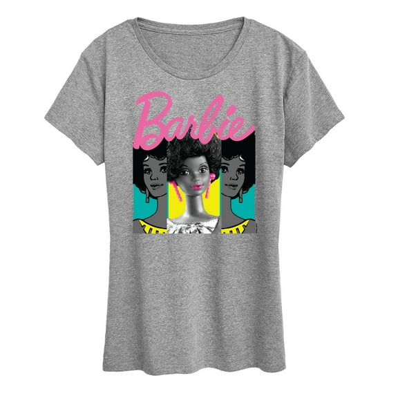 Barbie - Photo Retro Black Barbie - Women's Short Sleeve Graphic T-Shirt