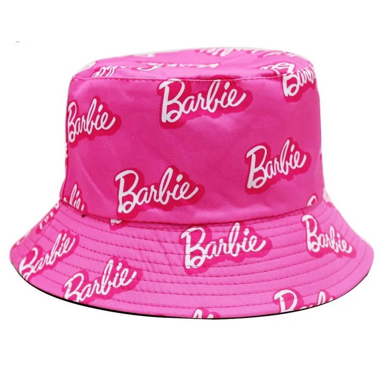 Barbie Pink AOP Adult Size Bucket Hat - Walmart.com display picture 1